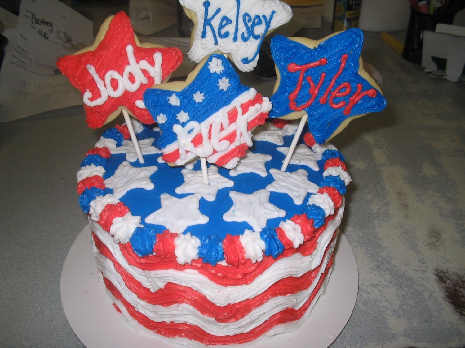 Family Birthdays On The Fourth