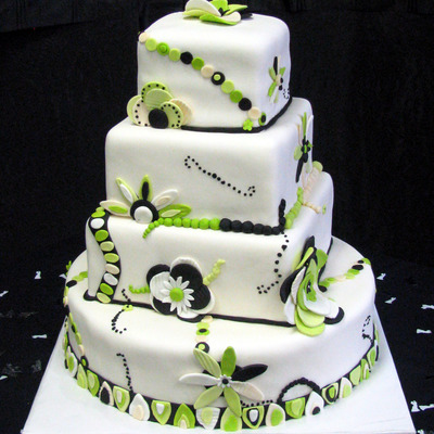 Killer Wedding Cake