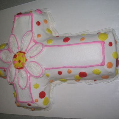 Confirmation Cake