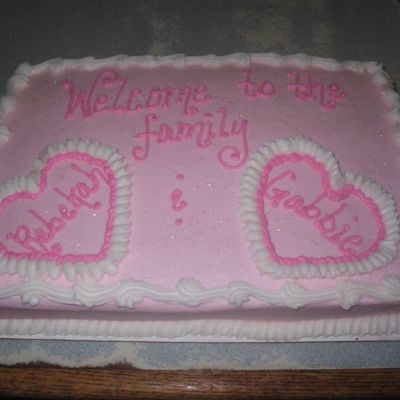 Adoption Cake