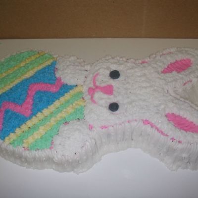 Bunny With An Egg