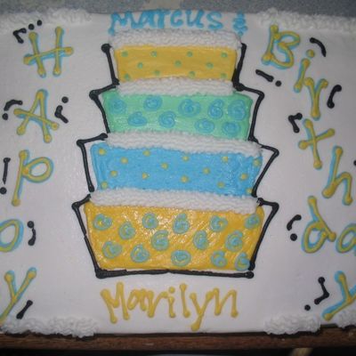 Birthday Cake Cake