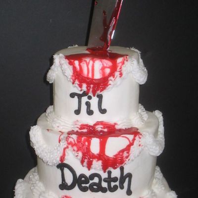 Twisted Wedding Cake