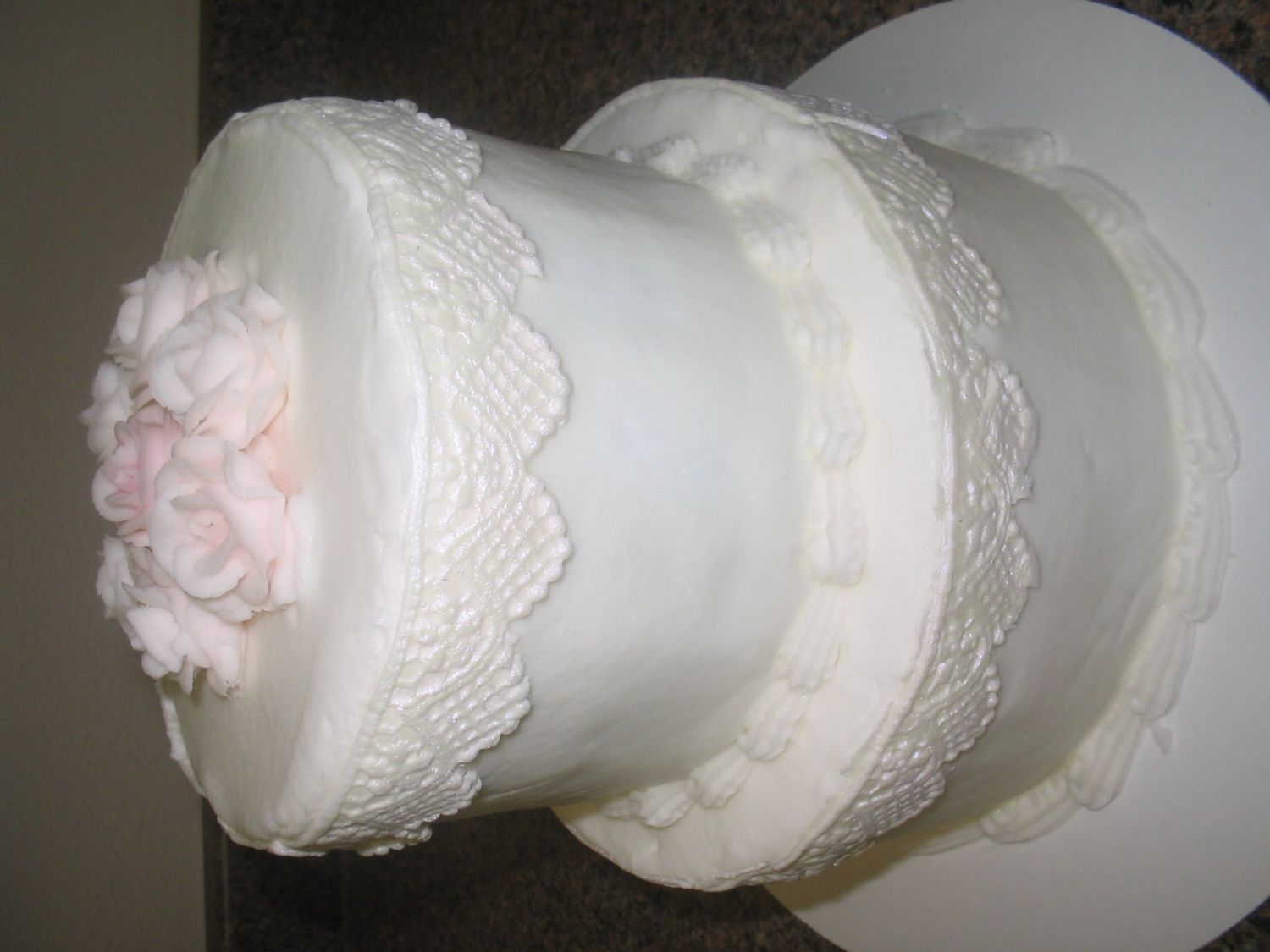 Lace Cake