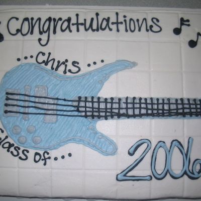Guitar Graduation