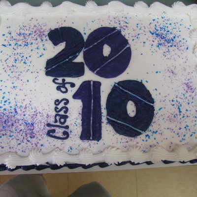 Graduation Sheet Cake