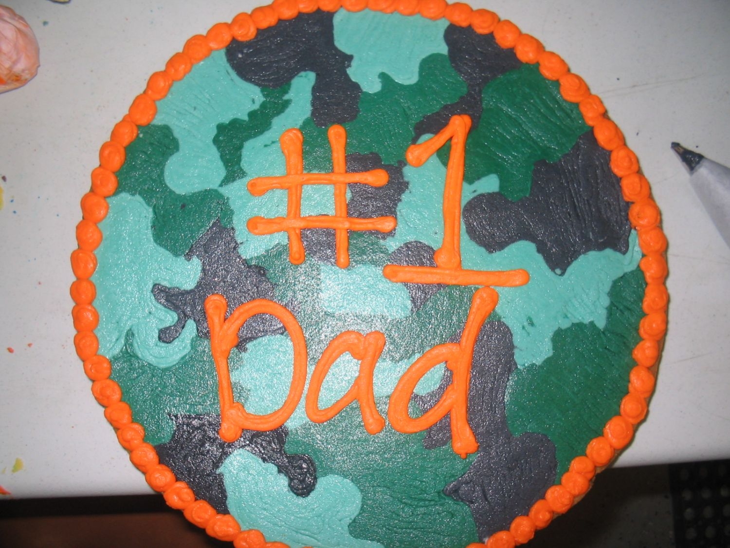 Camo Cookie