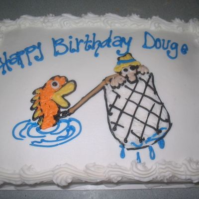 Fishing Cake