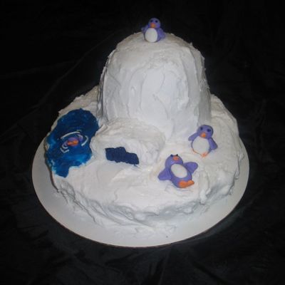 Purple Penguins