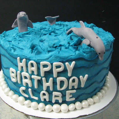 Dolphin Cake