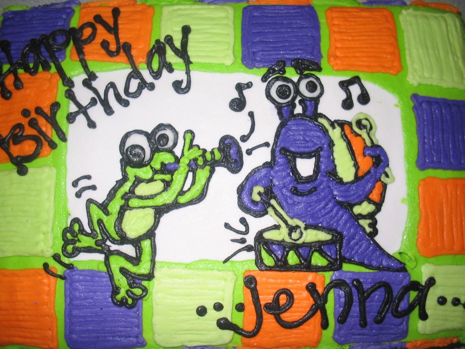 Dora's Band Cake