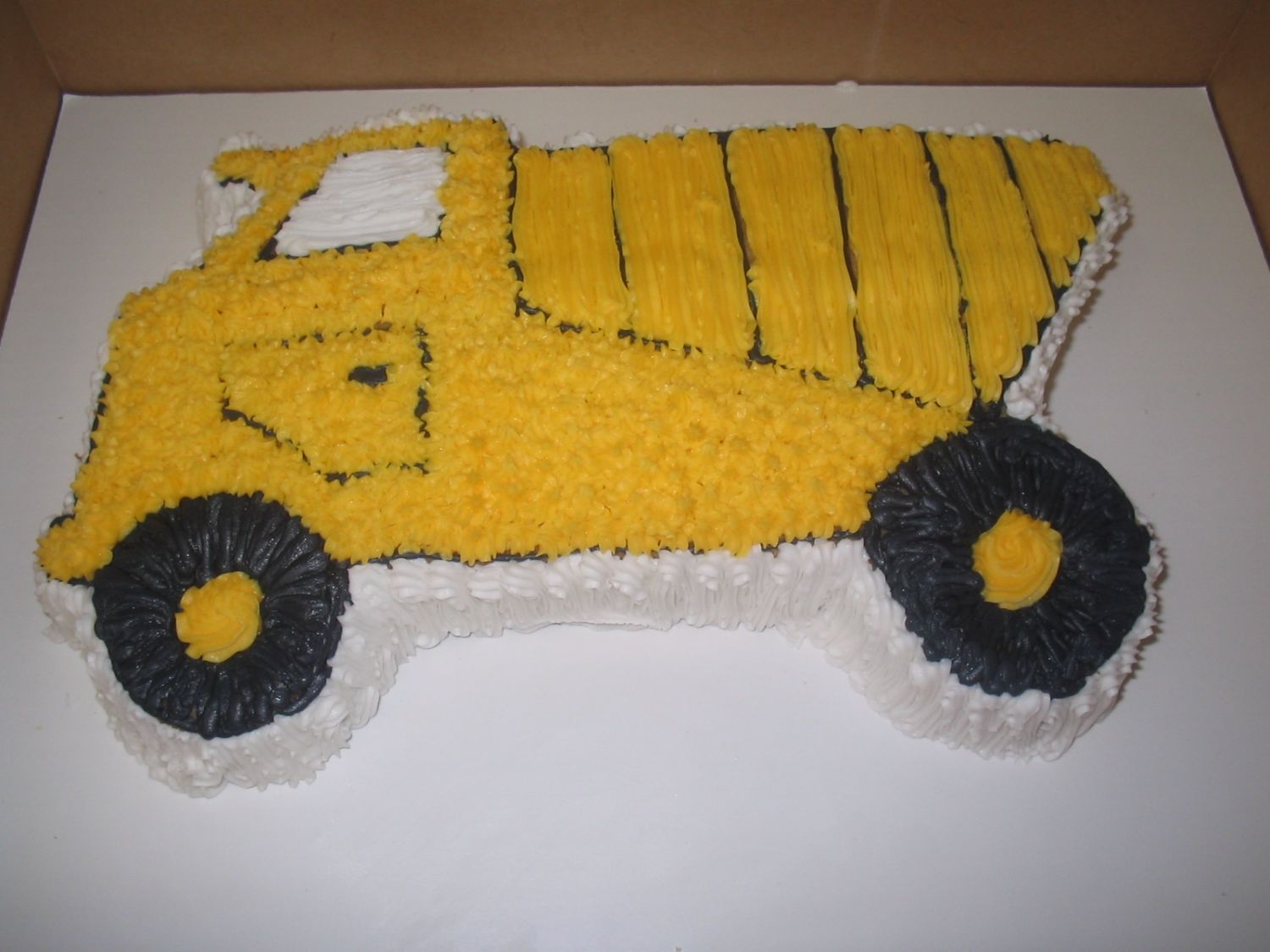 Dumptruck Cake