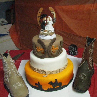 Cowboy Wedding
