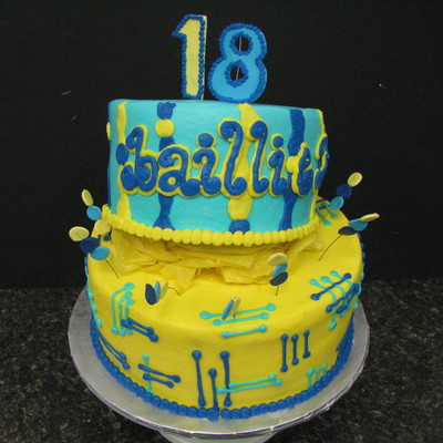 Retro Pattern Topsy Turvy