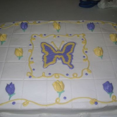 Bridal Shower Cake