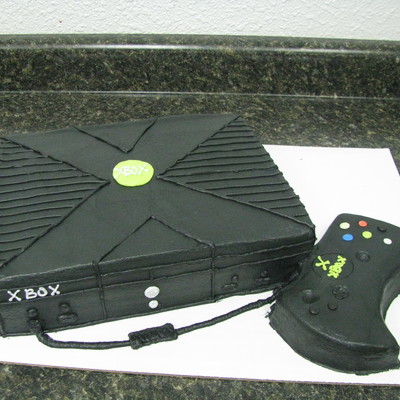 Xbox Cake
