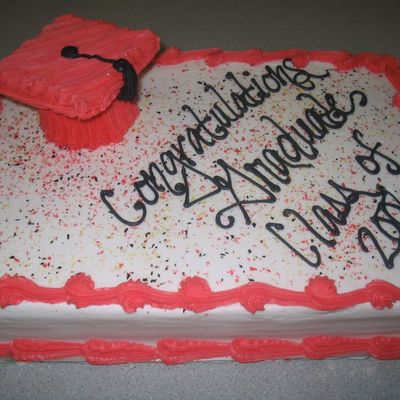 Graduation Cake
