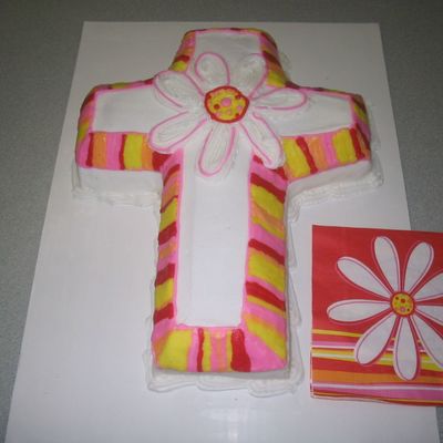 Confirmation Cake