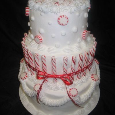 Peppermint Cake