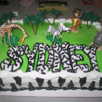 Madagascar Cake
