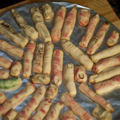 Cookie Fingers & Toes