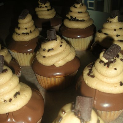 Peanut Butter Cupcakes