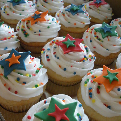 Star Cupcakes