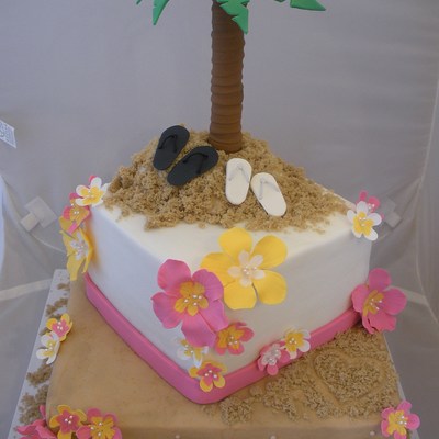 Tropical Bridal Shower