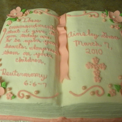 Bible Cake