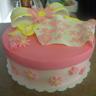 Gift Box Cake