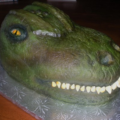 Dinosaur Head