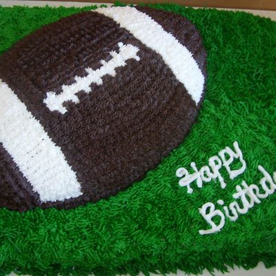 Football Birthday