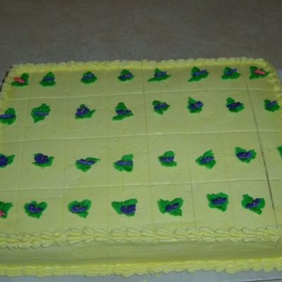 Sheet Cake