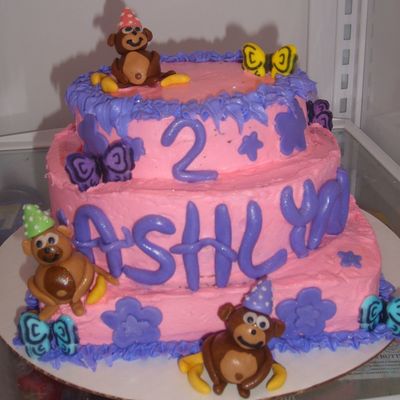 Monkey Cake