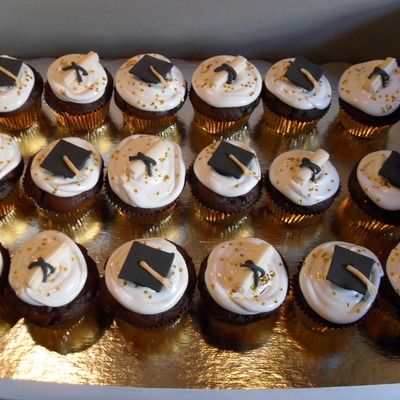 Graduation Cupcakes