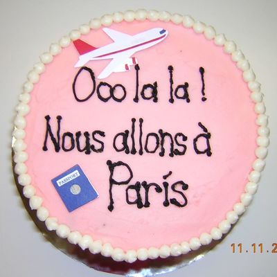 Surprise Trip To Paris