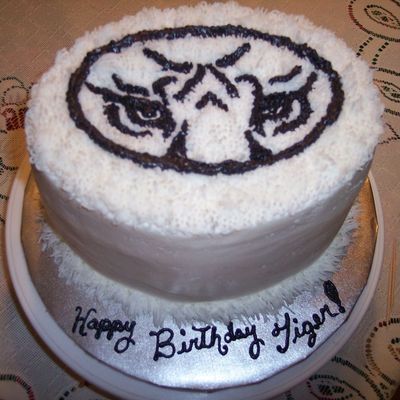 Tiger Cake