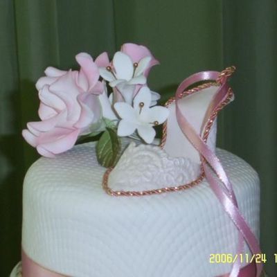 Fondant Shoe