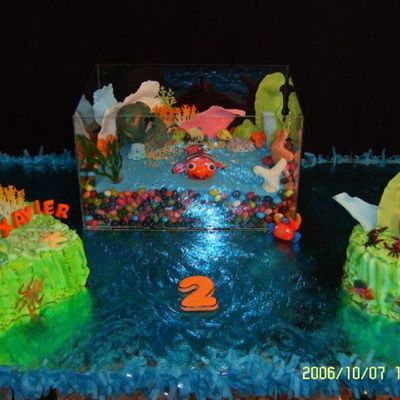 Nemo In Fishtank