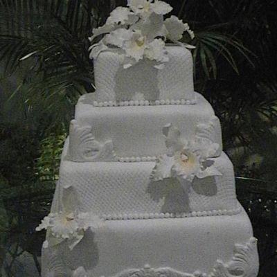 My First Wedding Cake