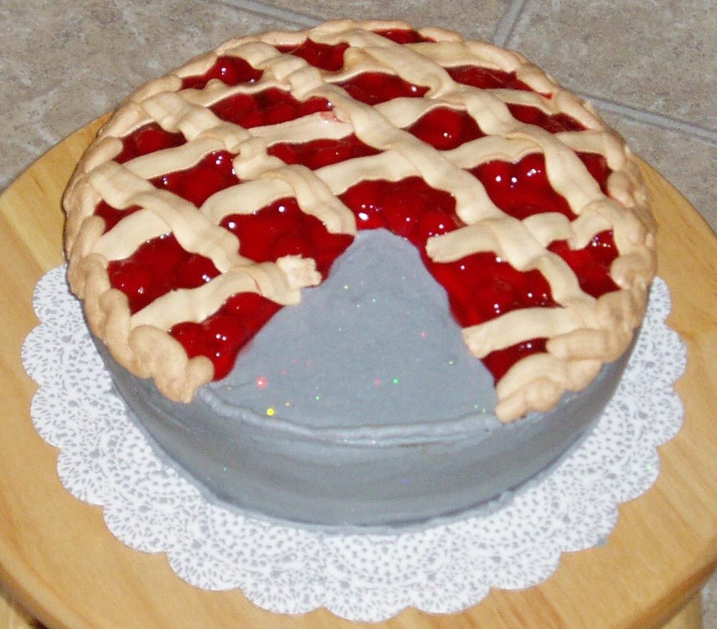 Cherry Pie Cake