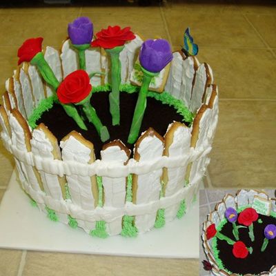 Garden Cake