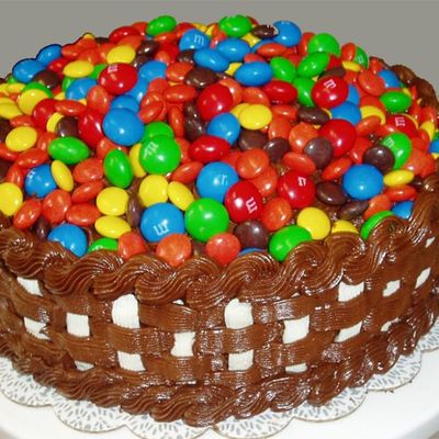 Chocolate Candy Basket