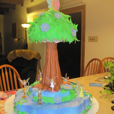 Tinkerbell Tree