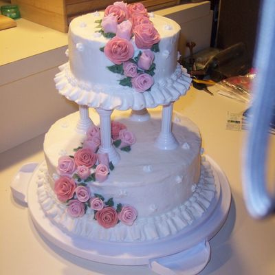 Wilton Final Cake