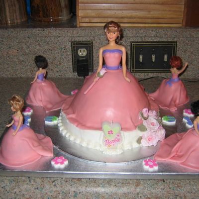 Barbie And Her Princesses