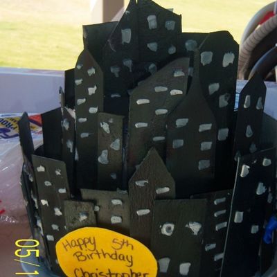 Batman In Gotham City