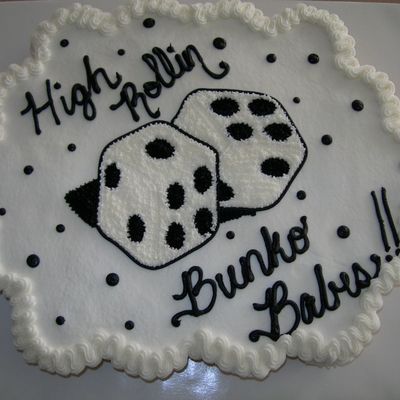 Cupcake Cake For The Bunko Babes