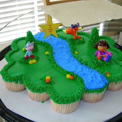 Dora Birthday Party Cake
