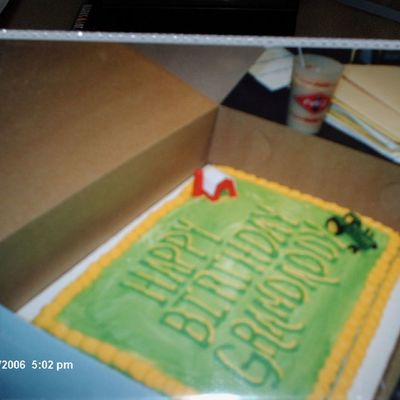 John Deere Cake